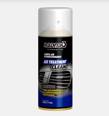 Higienizador de Ar Condicionado Clean Summer 290ml RADNAQ RQ6021