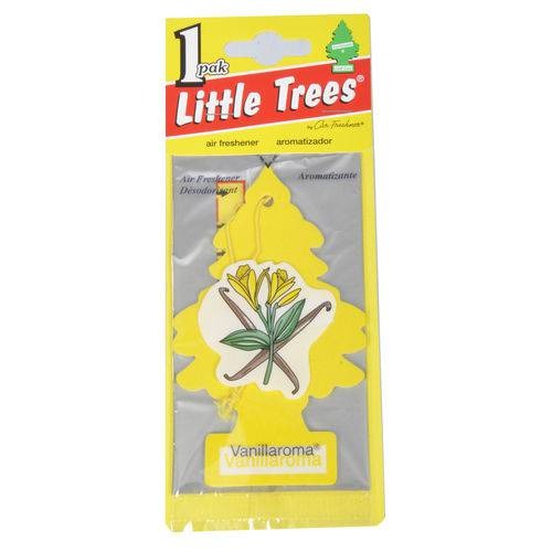 Aromatizante Car Freshiner Vanila Roma Little Trees 10105