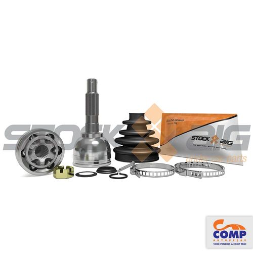 Junta Homocinética Lado Roda Belina Corcel Del Rey Pampa 1971 até 1997 JHS202001 Stock Aig