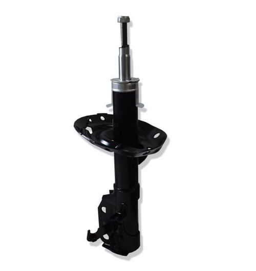 Amortecedor Dianteiro Lado Esquerdo New Fit 2009 em diante City 2010 em diante Yiming BAD05017