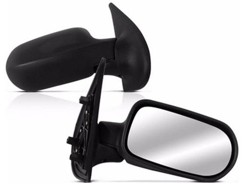 Retrovisor Fiat Palio Fire 2 portas sem controle lado direito 2001 a 2004 Retrovex RX4438