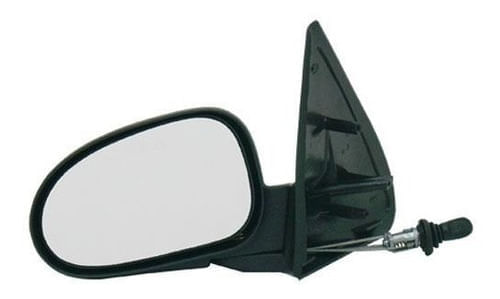 Retrovisor Esquerdo Gol 1995 a 1999 com Controle (2 portas) RETROVEX RX1111