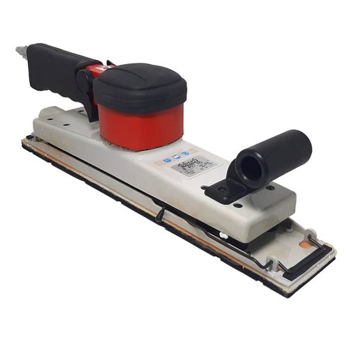 Plaina Orbital Pneumática Base com velcro