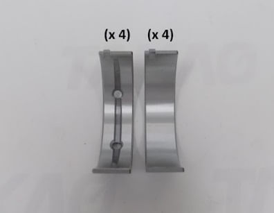 Bronzina de Mancal HB20 Picanto 2010 em diante TAKAO BCK10 STD