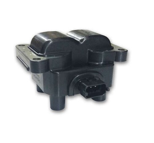 Bobina de Ignição Doblo Fiorino Ideia Palio Punto Siena Strada Uno 2000 até 2015 Delphi GN10353