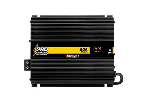 Fonte 60 Amperes com Voltímetro Taramps PRO CHARGER 60A