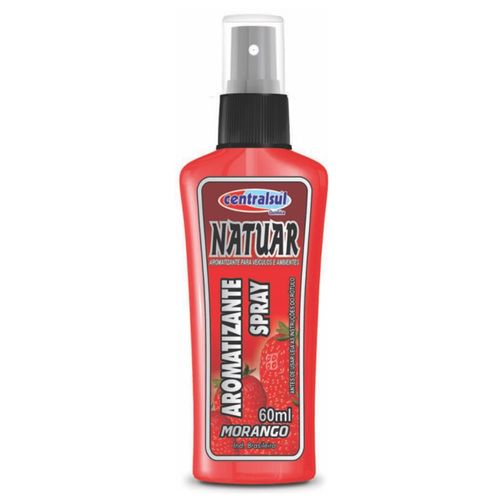 Aromatizante Spray Natuar 60ml Morango - CentralSul