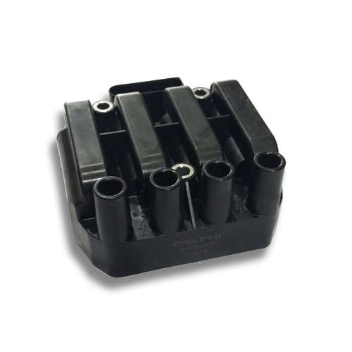 Bobina de Ignição Bora Fox Gol Golf Jetta New Beetle Polo Voyage 2005 até 2015 Delphi GN10383