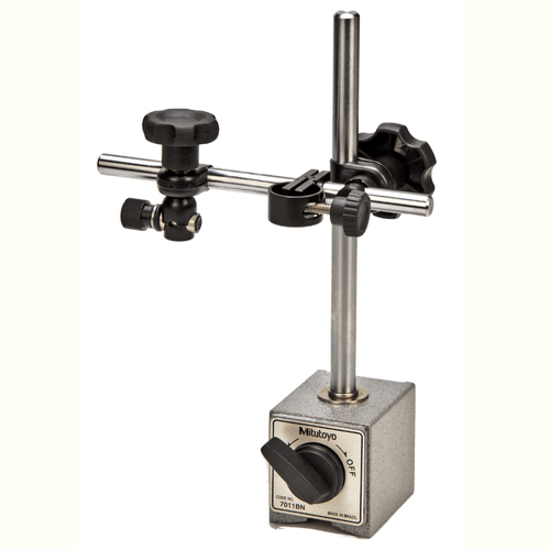 Suporte Magnético Coluna Reta Com Ajuste Fino Raio de Alcance 150 mm Mitutoyo 7011S-10