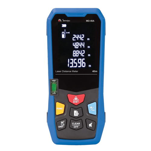 Medidor de Distância a laser MD-40A Minipa