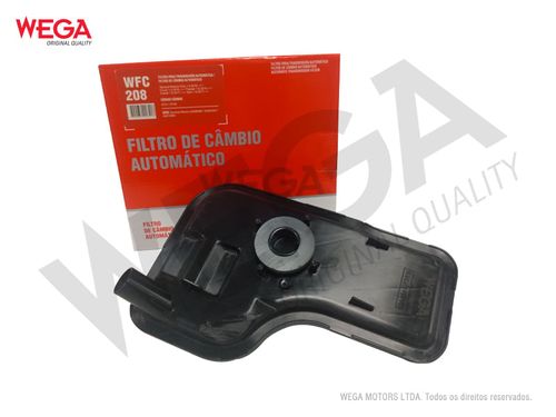 FILTRO CAMBIO AUTOMATICO GM COBALT/ONIX - WEGA  - WFC208