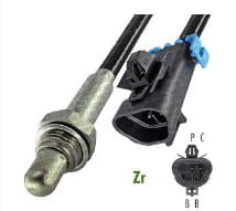 SONDA LAMBDA GM ONIX PRISMA 2012 ... PRE CATALISADOR  - MTE8701.40.040