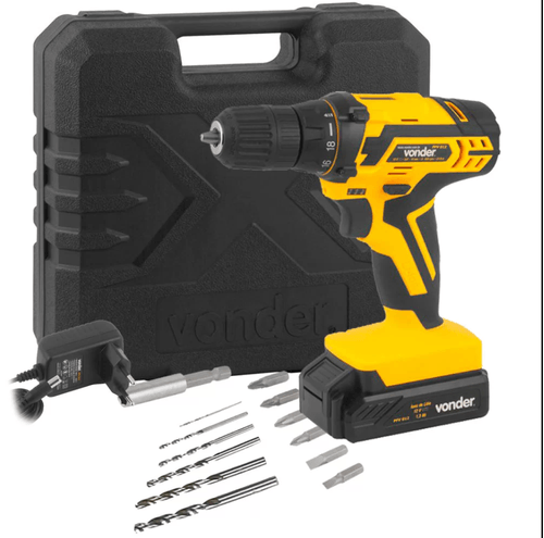 Parafusadeira a Bateria - Makita PFV012