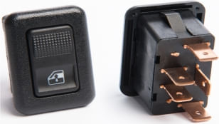 INTERRUPTOR BOTAO VIDRO SIMPLES GOL 95-97  - K3900031