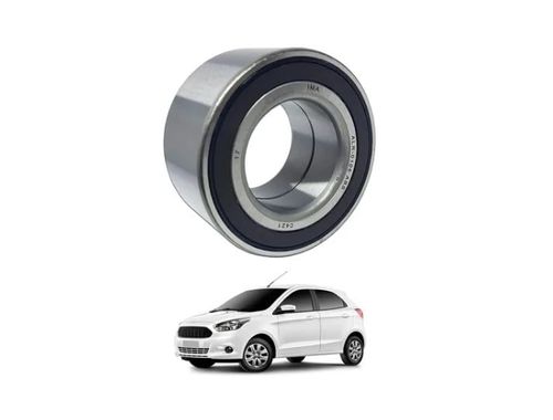 ROLAMENTO RODA DIANTEIRA DUPLO C,ABS  FORD KA  ECOSPORT FIESTA FOCUS   VW GOL  SAVEIRO VOYAGE GERAÇAO 5 - IMA - ALR0106