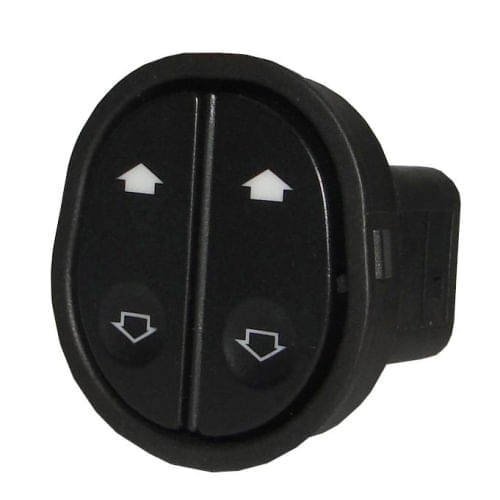 INTERRUPTOR BOTAO VIDRO ELETRICO KA 08 DUPLO   - IM31535
