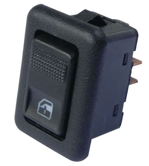 INTERRUPTOR BOTAO VIDRO ELETRICO  SIMPLES PARA  VERSAILLES 93 5 TERMINAL  - IM11254