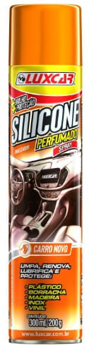 Silicone Spray Perfumando (Carro novo) Luxcar 2575