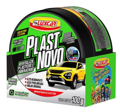 Renovador de Plásticos e Borrachas Luxcar 4770