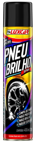 Limpa Pneus Spray Luxcar 2566