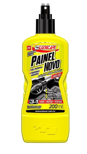 Revitalizador de painéis Paneil Novo Luxcar 4900