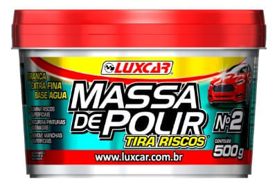 Massa de Polir Tira Riscos Luxcar 4268