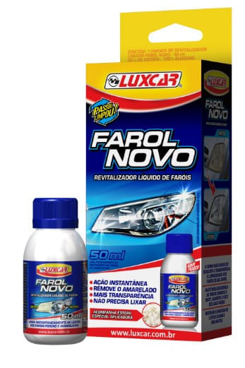 Revitalizador Líquido Farol Novo Luxcar 4800