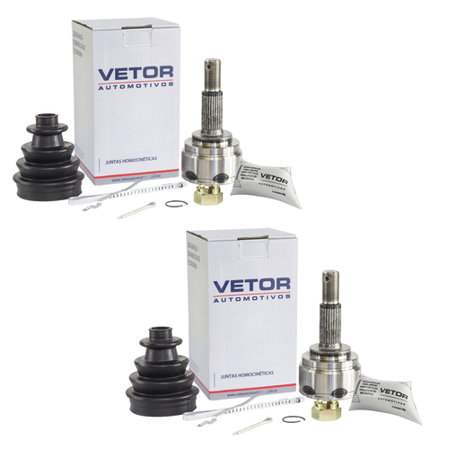 Par Junta Homocinética Nissan Sentra 2.0 16v - C/s Abs