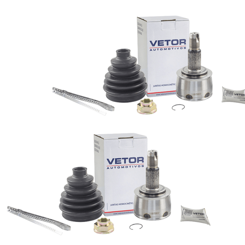 Par Junta Homocinética Toro 1.8 4x2 Jeep Renegade 1.8 4x2