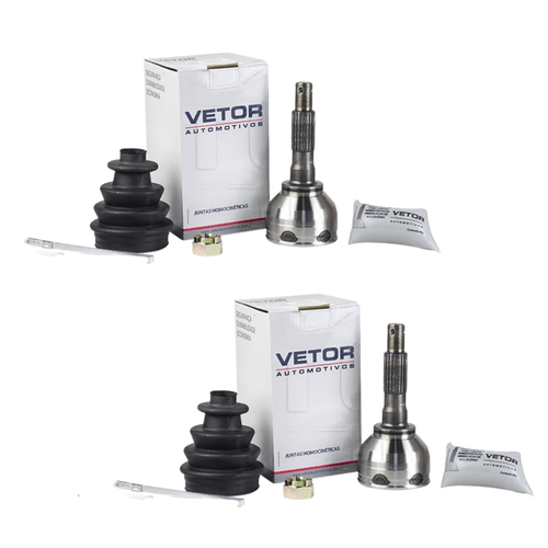 Par Junta Homocinética Ford Belina Corcel Del Rey Pampa