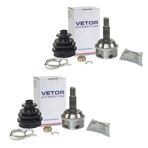 Par Junta Homocinética Renault Kangoo Megane Scenic Sandero