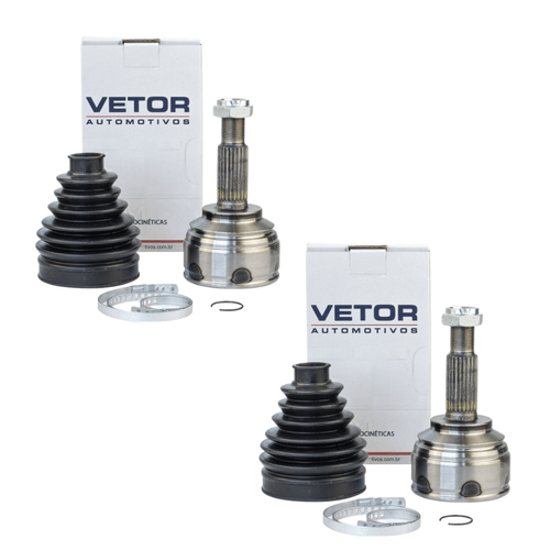 Par Junta Homocinética Renault Logan Sandero Stepway