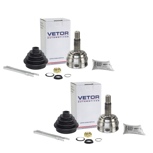 Par Junta Homocinética Volkswagen Saveiro Parati Gol