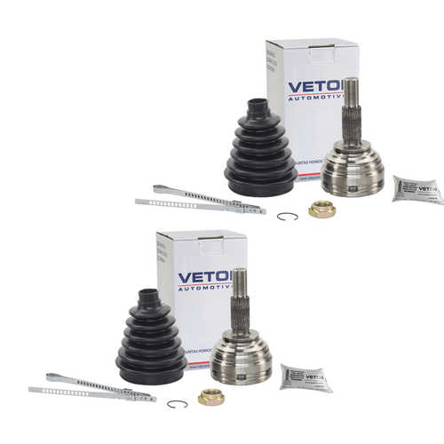 Par Junta Homocinética Renault Logan Megane Sandero