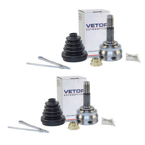 Par Junta Homocinética Chery Tiggo 2.0 16v C/abs - Manual