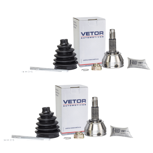 Par Junta Homocinética Fiat Doblo Idea Palio Strada