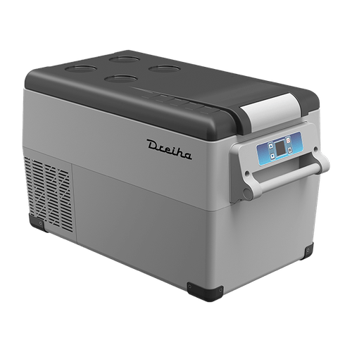 Geladeira Portátil Automotiva Dreiha CBX 35 - Quadrivolt - 35 Litros
