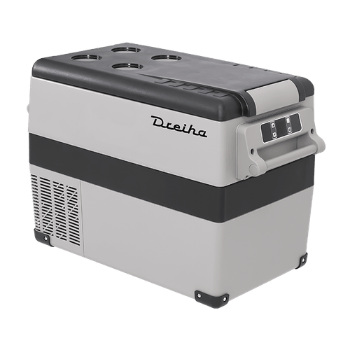 Geladeira Portátil Automotiva Dreiha CBX 45 - Quadrivolt - 45 Litros