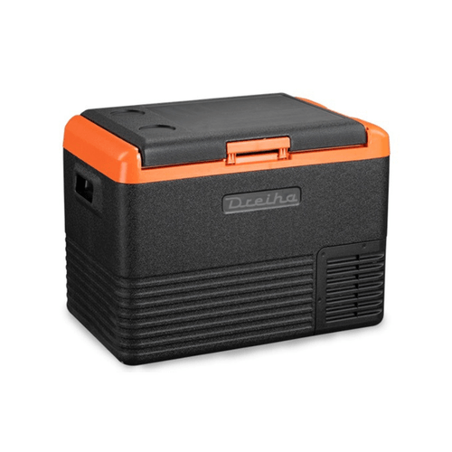 Geladeira Portátil Automotiva Dreiha CBX 50 Litros Black - Quadrivolt