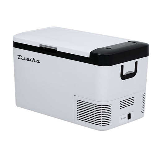 Geladeira Portátil Automotiva Dreiha CBX 25 Litros -  Quadrivolt