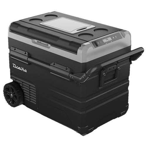 Geladeira Portátil Automotiva Dreiha CBX 45LR 45L - Quadrivolt - Acompanha Bateria