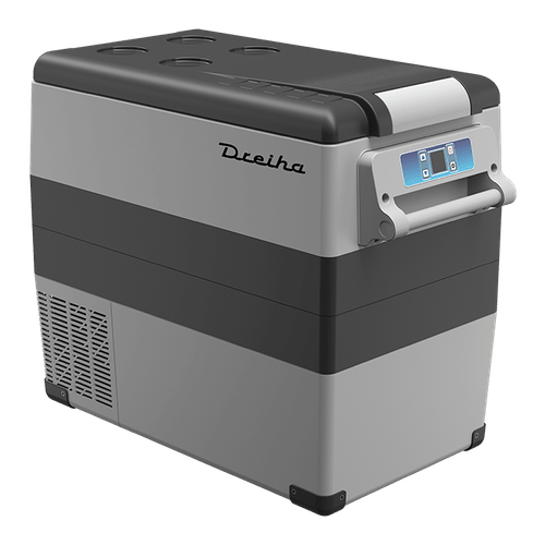 Geladeira Portátil Automotiva Dreiha CBX 55  Quadrivolt - 55 Litros