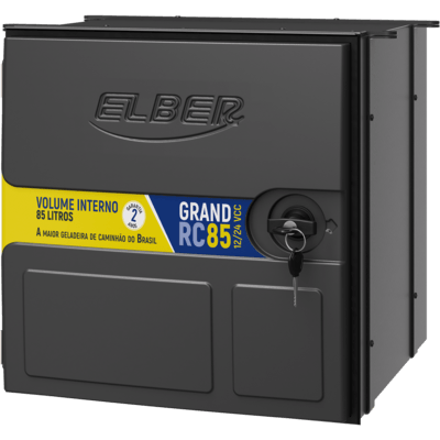 Geladeira Elber RC 85 Litros Grand - Bivolt 12/24v - Externa