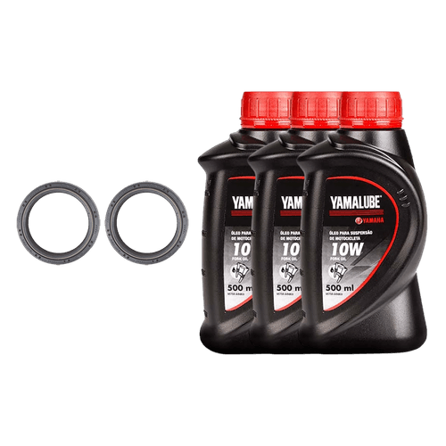 Par Retentores Óleo Suspensão 10W Lander 250 20-23 Original