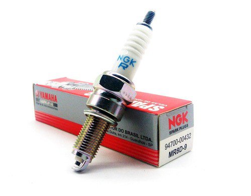 Vela de Ignição MR8D-9 YBR 150 FACTOR Original Yamaha