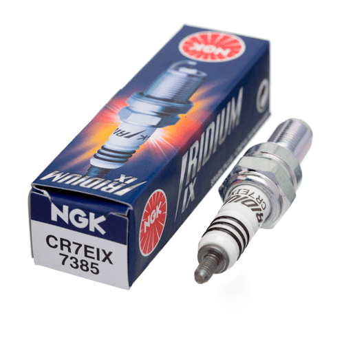 Vela Iridium CR7EIX Yamaha MT-03 660 2008 NGK