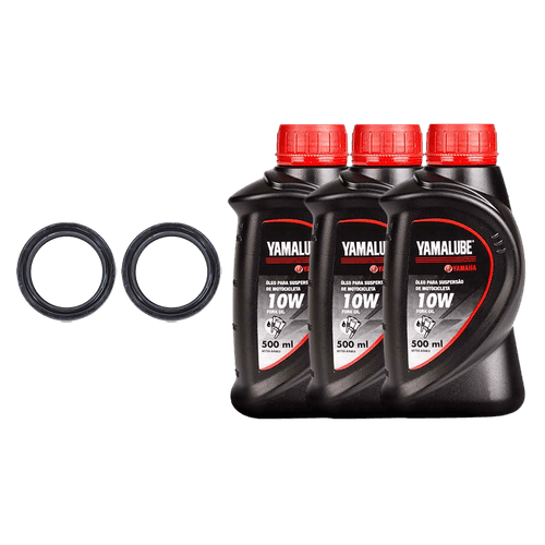 Par Retentores Óleo Suspensão 10W XT 600E 97-04 Original