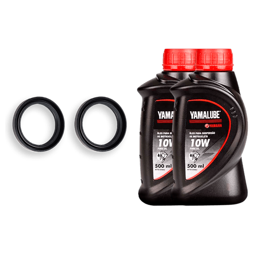 Par Retentores Óleo Suspensão 10W YZF R6 99-03 Original