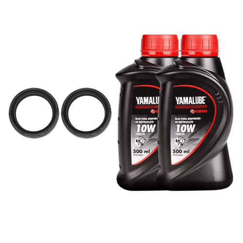 Par Retentores Óleo Suspensão 10W YZF R6 06-12 Original