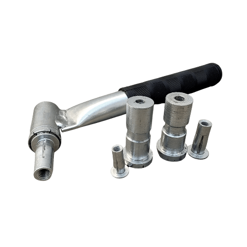 Rebitadeira para Porca Rebite Plusnut 3 em 1  M5 M6 e M8 (Modelo Novo)